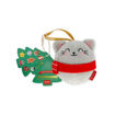 Picture of LEGAMI HOHOHOORNAMENTS PLUSH KITTY